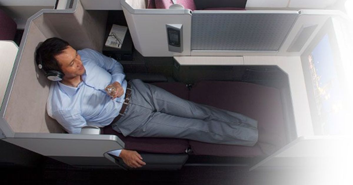 Japan Airlines – First Class Sky Suite